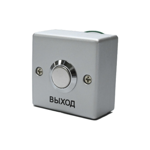 Кнопка выхода TM-OP(S)-02B накладная Титанум