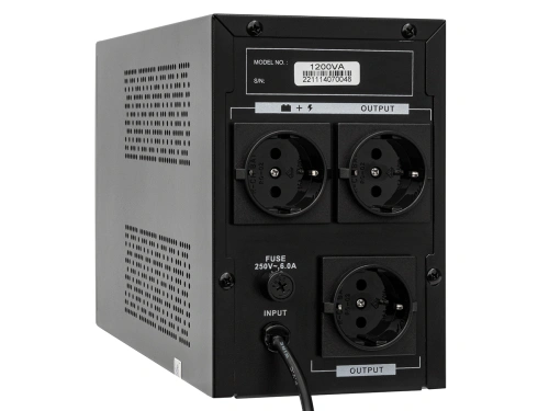 ИБП UPS-220/1200VA фото 2