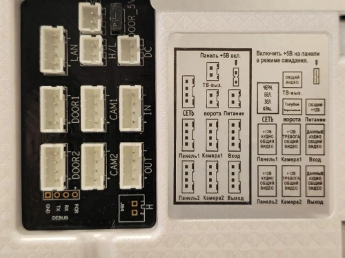 Видеодомофон MT-MW7.0H-SD/TS Wi-Fi (M) фото 2 Видеодомофон MT-MW7.0H-SD/TS Wi-Fi (M) фото 2