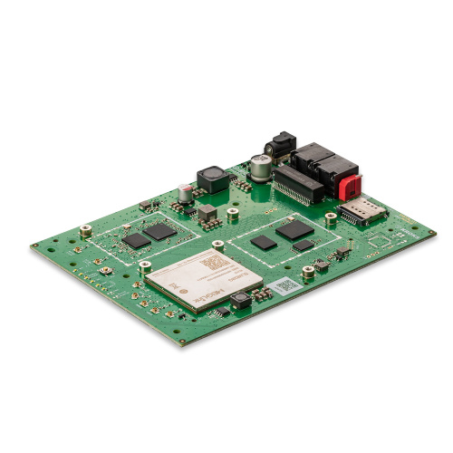 Kroks Rt-Brd m12-G гигабитный роутер с модемом LTE cat.12 для установки в гермобокс фото 6
