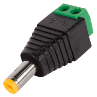 Коннектор РАЗЪЕМ TS DC штекер питания с клеммной колодкой, под винт, LUX