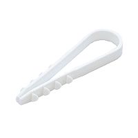 Дюбель-хомут 11-18 мм Промрукав (белый)