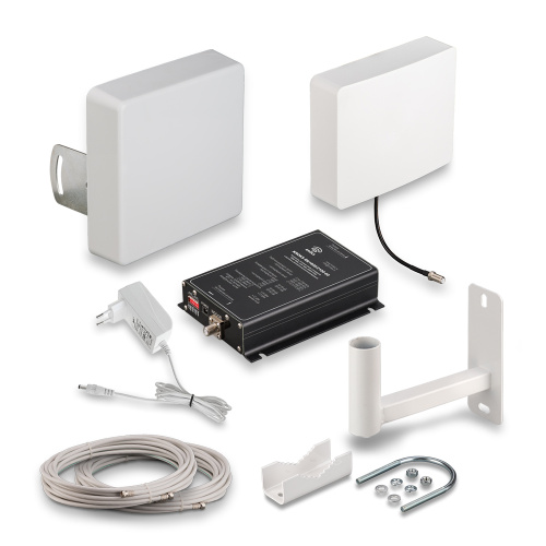 Комплект усиления сотовой связи LTE1800/GSM1800/3G KRD-1800/2100 фото 3