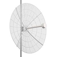 KNA27-1700/4200P - параболическая 4G/5G MIMO антенна 27 дБи, сборная