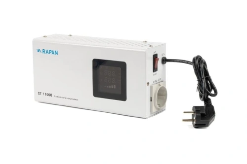 Стабилизатор 1000ВА RAPAN ST-1000 фото 2