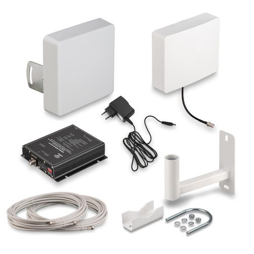 Комплект усиления сотовой связи GSM900 и 3G KRD-900/2100 — купить в Vidoks фото 2 Комплект усиления сотовой связи GSM900 и 3G KRD-900/2100 фото 2