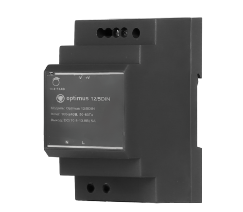 Блок питания Optimus 12/5DIN