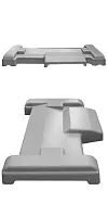 Крышка Защитная крышка арочных металлодетекторов серии Z