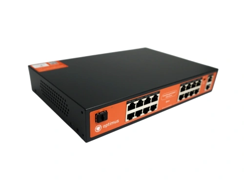 Коммутатор Optimus U1IC-16G/2G/1S фото 2