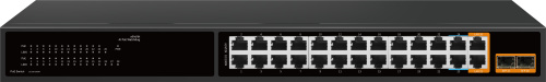 Коммутатор PoE TSn-22F2GP26G2