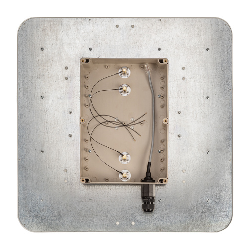 Панельная 4G MIMO 4x4 антенна 18 дБи KROKS KAA18-1700/2700-4x4 BOX фото 7