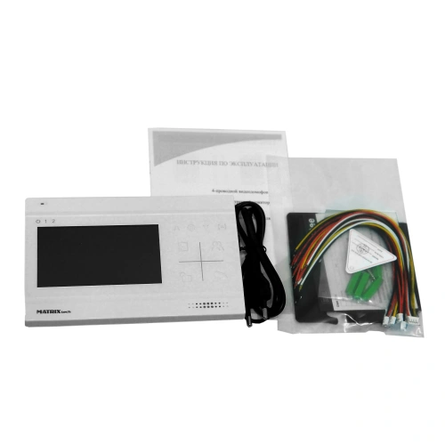 Видеодомофон MT-MW4.3A-SD (М) v1 фото 3