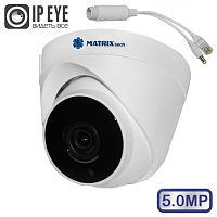 Видеокамера MT-DP5.0IP20SG PoE сплиттер audio (2,8mm)